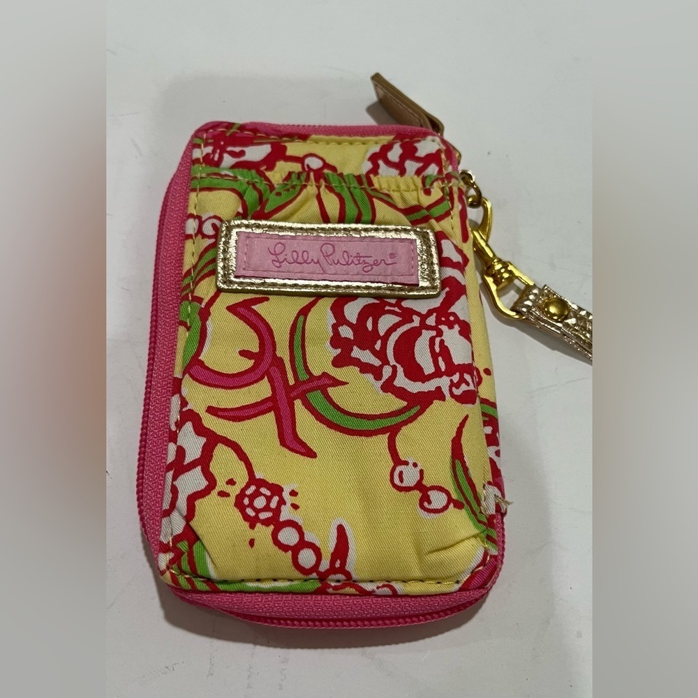 Lilly Pulitzer, his wallet NWOT